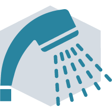 Roswell Showers