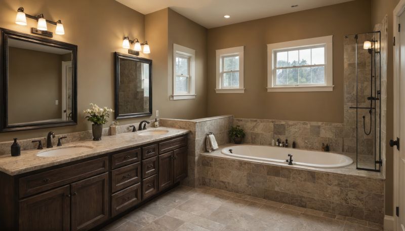 Double Vanity Areas